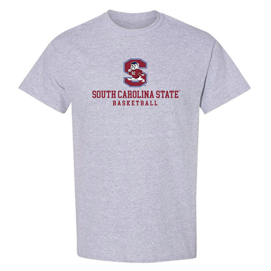 SCSU - NCAA Men's Basketball : DShay Knights Wright - T-Shirt-0