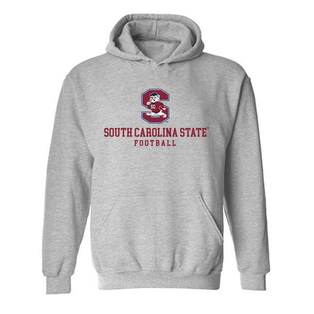 SCSU - NCAA Football : Tyler Mansfield - Hooded Sweatshirt-0
