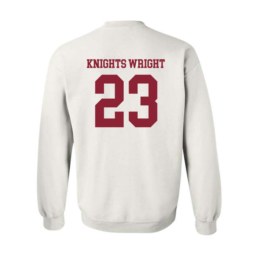 SCSU - NCAA Men's Basketball : DShay Knights Wright - Crewneck Sweatshirt-1