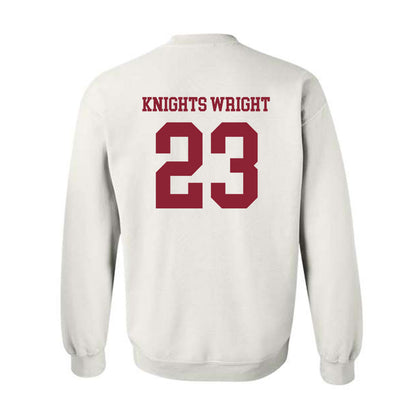 SCSU - NCAA Men's Basketball : DShay Knights Wright - Crewneck Sweatshirt-1