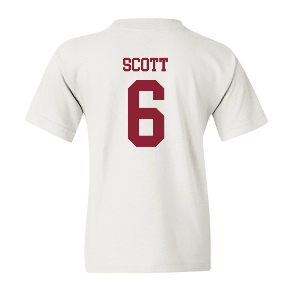 SCSU - NCAA Football : Brenyen Scott - Youth T-Shirt-1