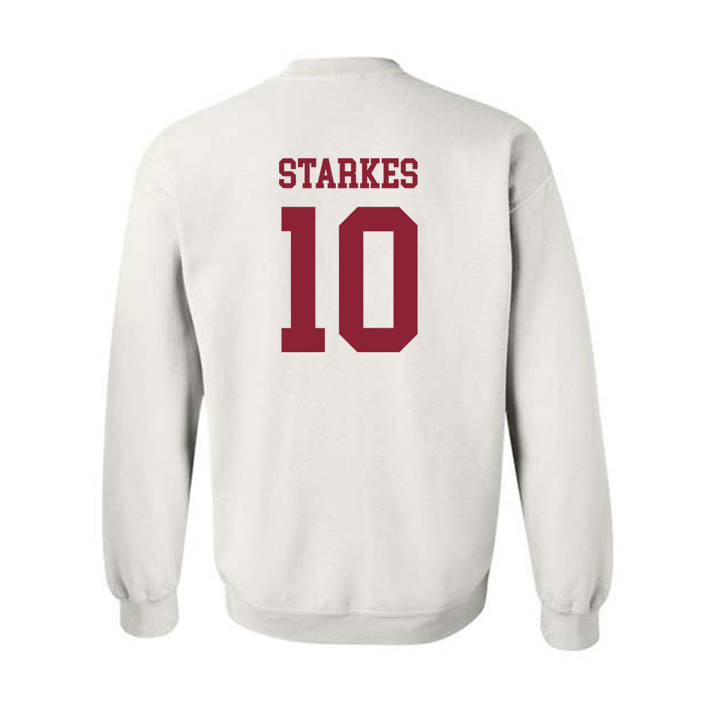 SCSU - NCAA Football : Dedrick Starkes - Crewneck Sweatshirt-1