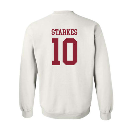 SCSU - NCAA Football : Dedrick Starkes - Crewneck Sweatshirt-1