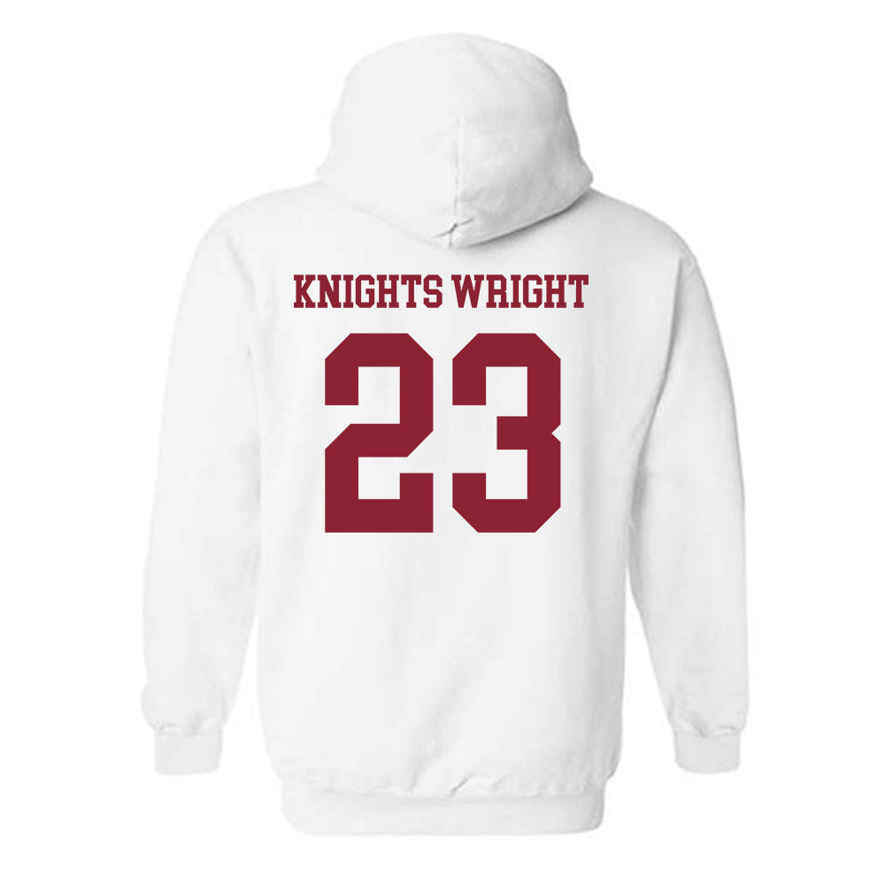 SCSU - NCAA Men's Basketball : DShay Knights Wright - Hooded Sweatshirt-1
