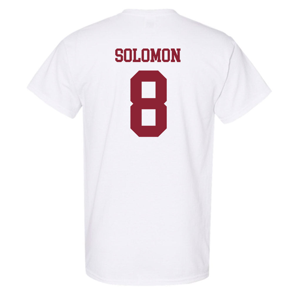SCSU - NCAA Women's Soccer : Semhar Solomon - T-Shirt-1