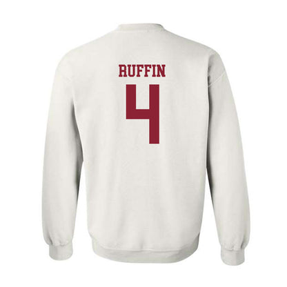 SCSU - NCAA Football : Deyandre Ruffin - Crewneck Sweatshirt-1