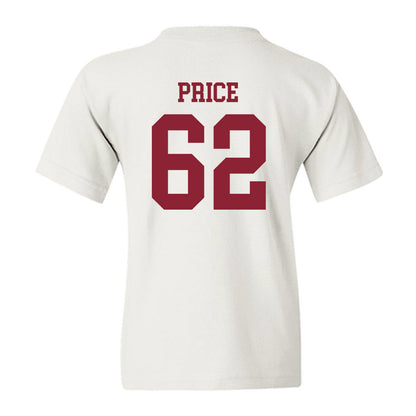 SCSU - NCAA Football : Shammond Price - Youth T-Shirt-1