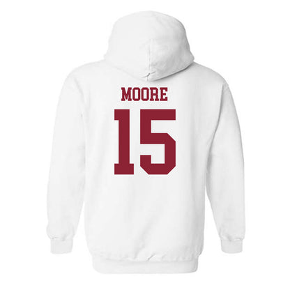 SCSU - NCAA Football : Tyron Moore - Hooded Sweatshirt-1