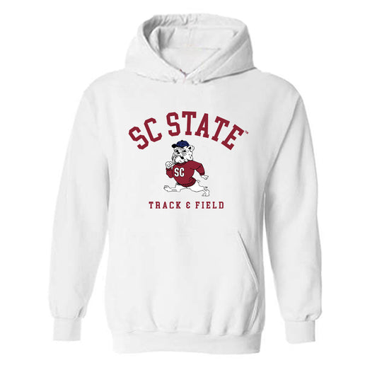 SCSU - NCAA Men's Track & Field : Dezmond Murrell - Hooded Sweatshirt-0