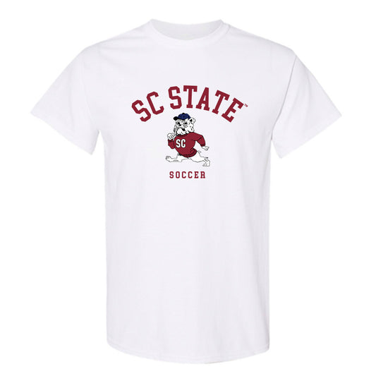 SCSU - NCAA Women's Soccer : Zora Mixon - T-Shirt-0