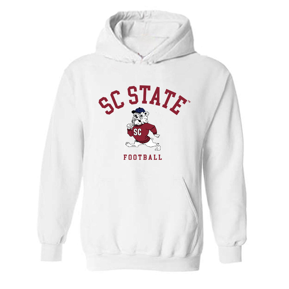 SCSU - NCAA Football : Tyler Mansfield - Hooded Sweatshirt-0