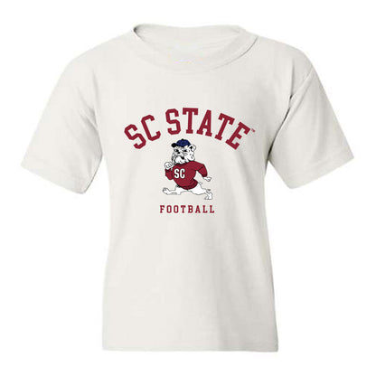 SCSU - NCAA Football : Kanaan Ligons - Youth T-Shirt-0