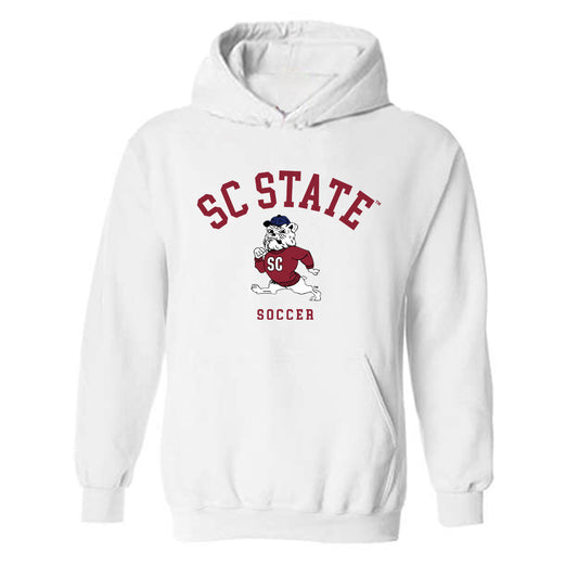 SCSU - NCAA Women's Soccer : Jenai Wood - Hooded Sweatshirt-0