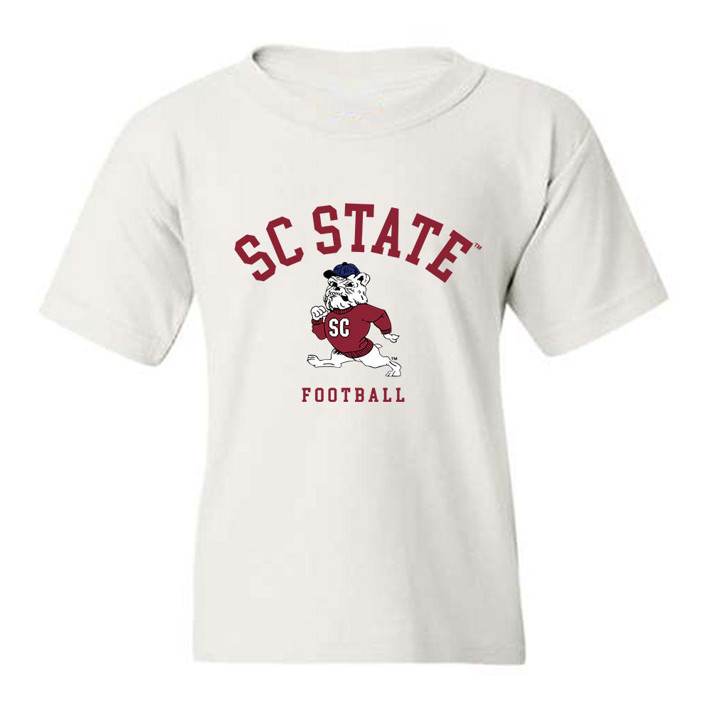 SCSU - NCAA Football : Brenyen Scott - Youth T-Shirt-0