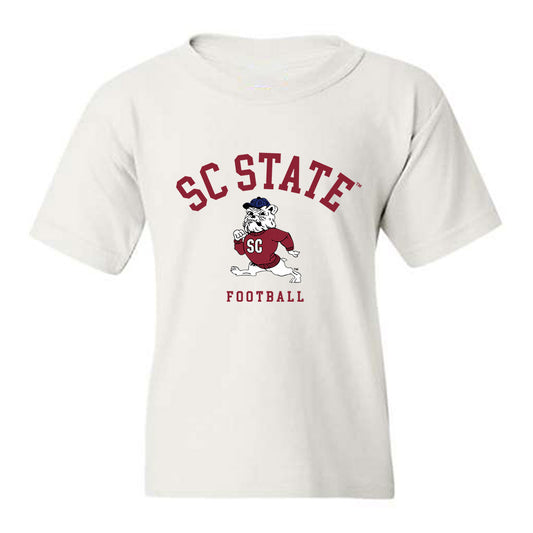 SCSU - NCAA Football : Brenyen Scott - Youth T-Shirt-0