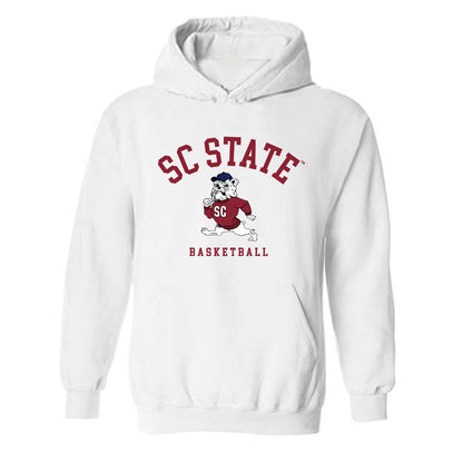 SCSU - NCAA Men's Basketball : DShay Knights Wright - Hooded Sweatshirt-0