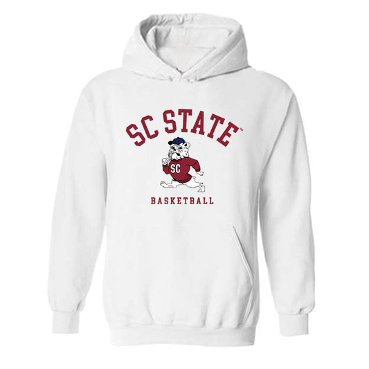 SCSU - NCAA Men's Basketball : DShay Knights Wright - Hooded Sweatshirt-0