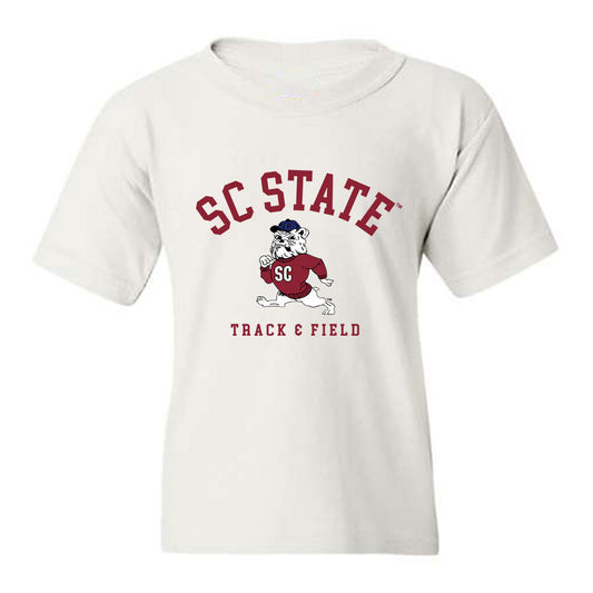 SCSU - NCAA Men's Track & Field : Zacharie Fedelus - Youth T-Shirt-0