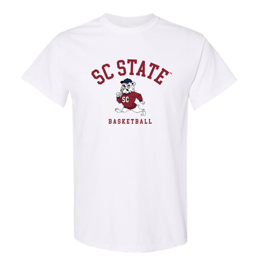 SCSU - NCAA Men's Basketball : DShay Knights Wright - T-Shirt-0