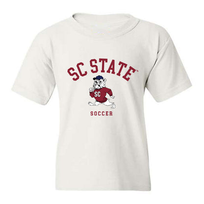 SCSU - NCAA Women's Soccer : Semhar Solomon - Youth T-Shirt-0