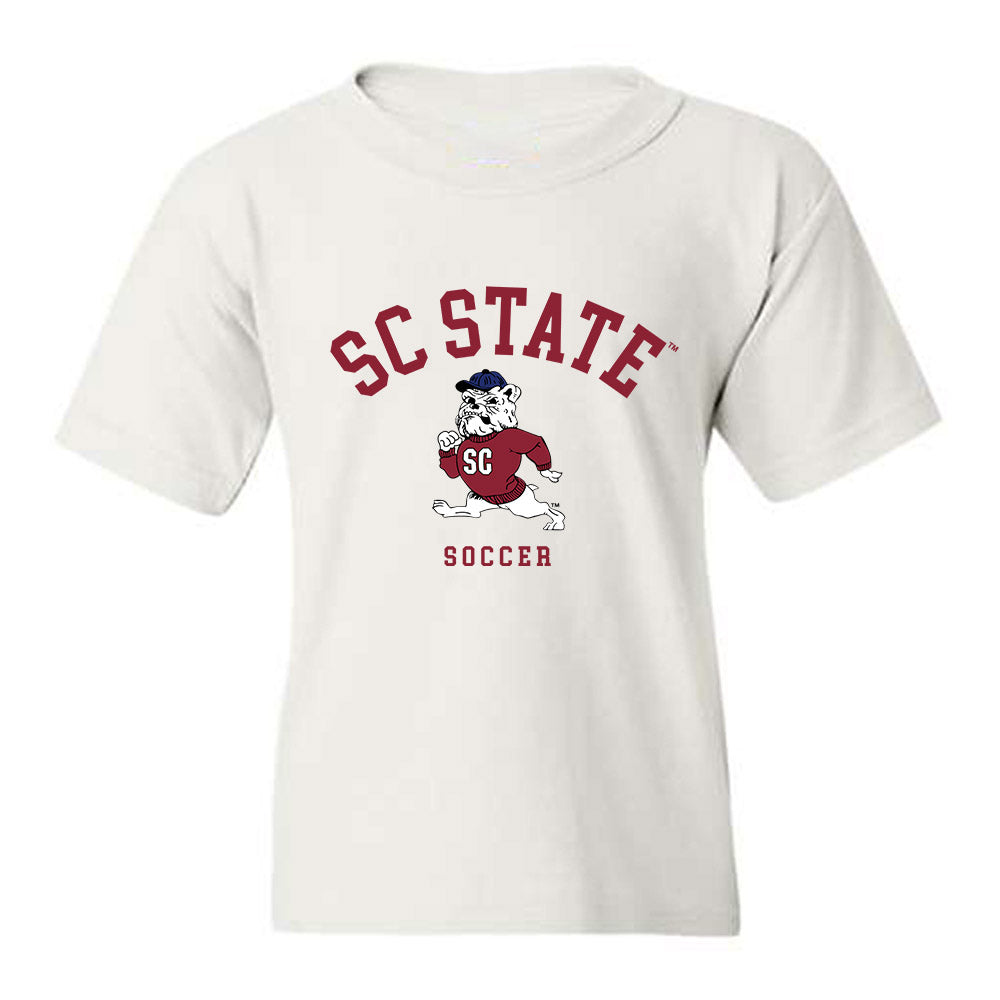 SCSU - NCAA Women's Soccer : Emma Fleming - Youth T-Shirt-0