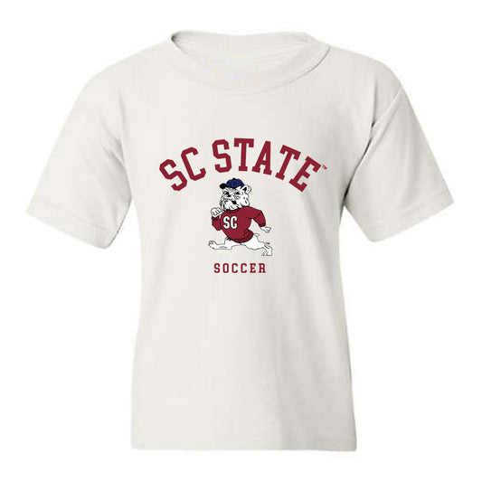 SCSU - NCAA Women's Soccer : Zora Mixon - Youth T-Shirt-0