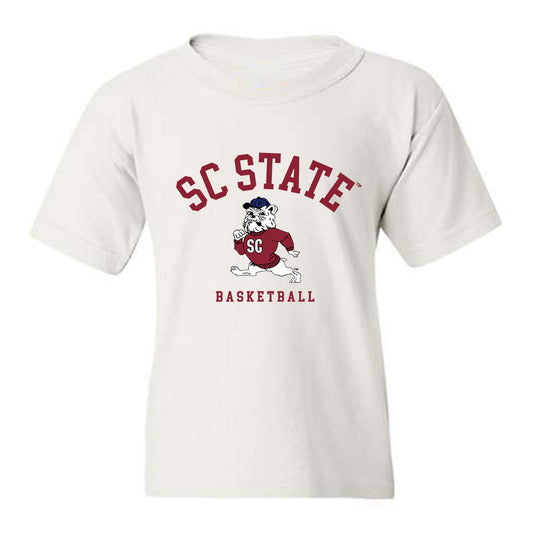 SCSU - NCAA Men's Basketball : DShay Knights Wright - Youth T-Shirt-0