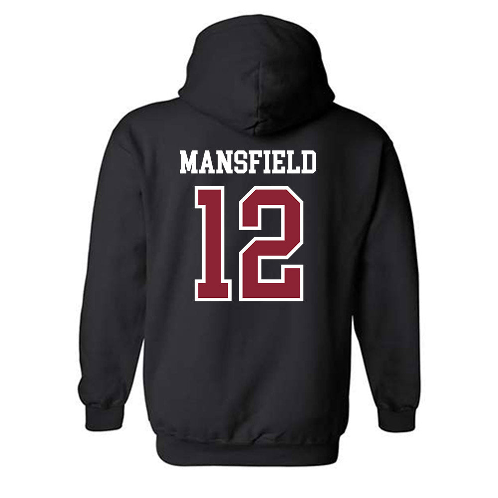 SCSU - NCAA Football : Tyler Mansfield - Hooded Sweatshirt-1