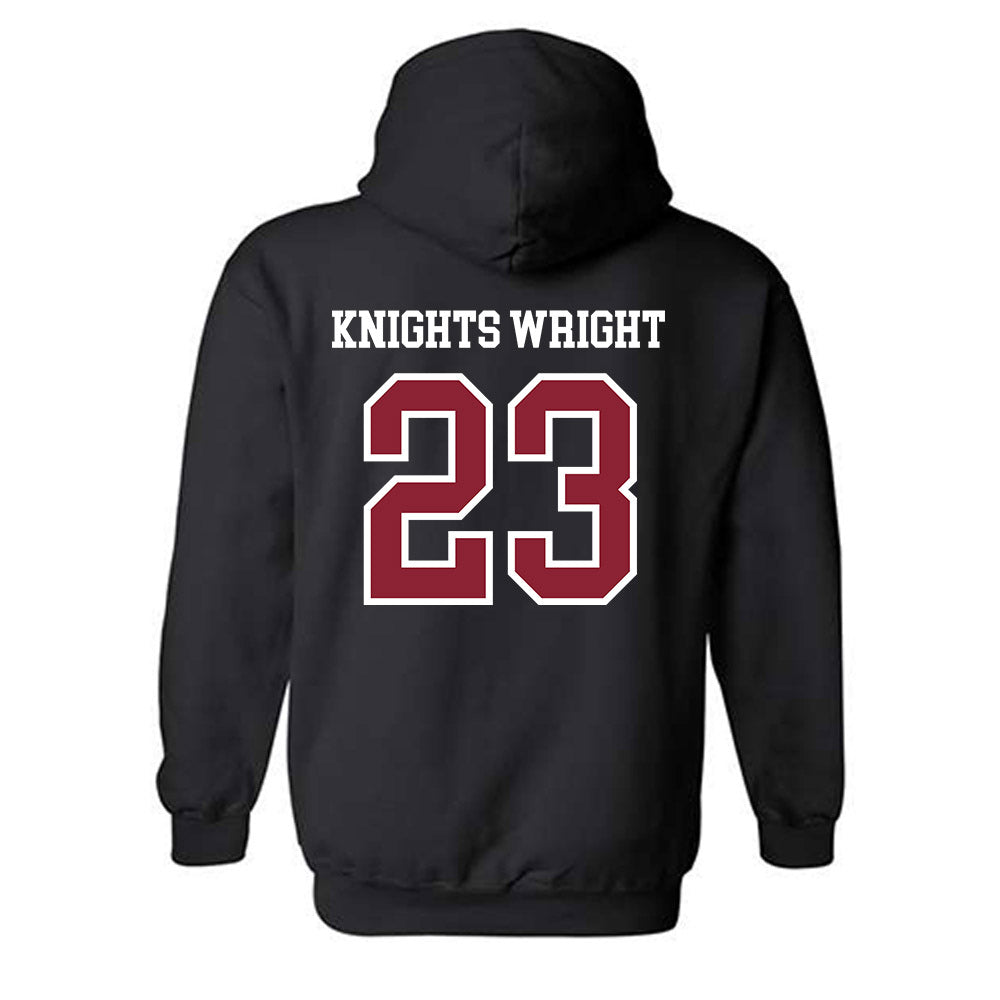 SCSU - NCAA Men's Basketball : DShay Knights Wright - Hooded Sweatshirt-1