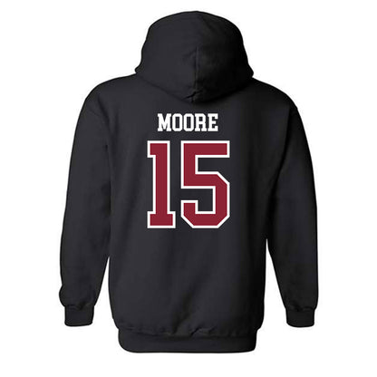 SCSU - NCAA Football : Tyron Moore - Hooded Sweatshirt-1