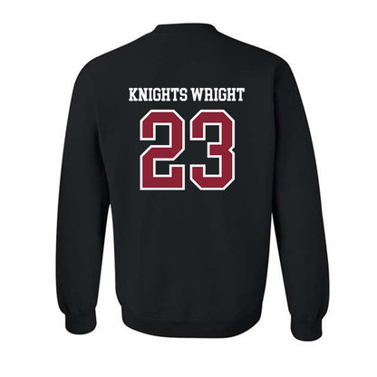 SCSU - NCAA Men's Basketball : DShay Knights Wright - Crewneck Sweatshirt-1