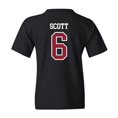 SCSU - NCAA Football : Brenyen Scott - Youth T-Shirt-1