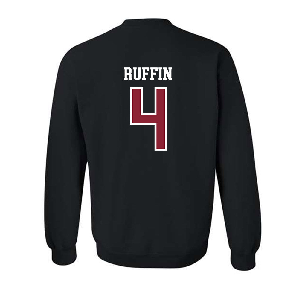 SCSU - NCAA Football : Deyandre Ruffin - Crewneck Sweatshirt-1