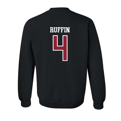SCSU - NCAA Football : Deyandre Ruffin - Crewneck Sweatshirt-1