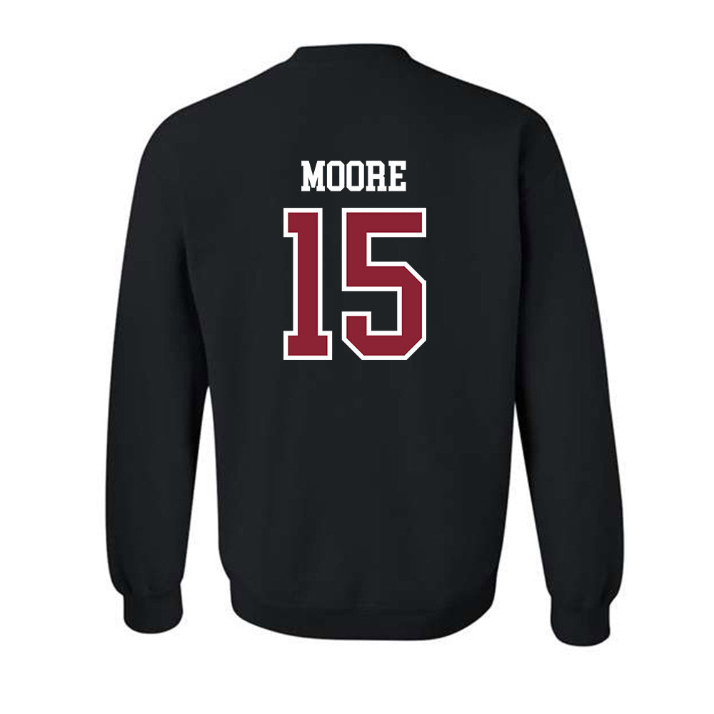 SCSU - NCAA Football : Tyron Moore - Crewneck Sweatshirt-1