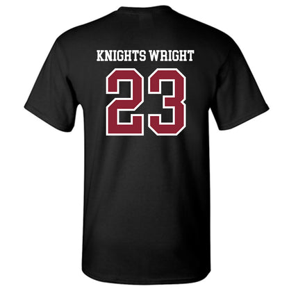 SCSU - NCAA Men's Basketball : DShay Knights Wright - T-Shirt-1