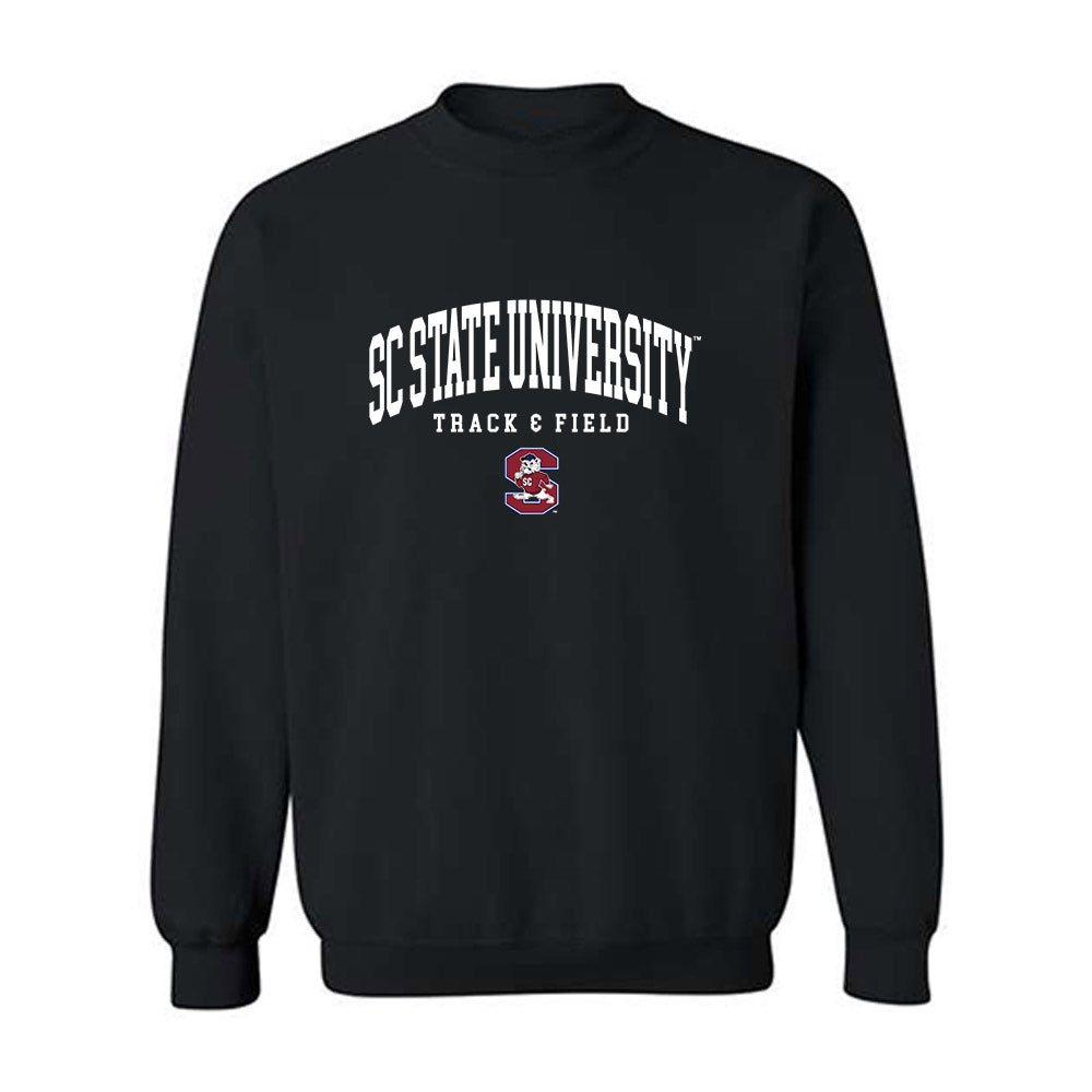 SCSU - NCAA Men's Track & Field : Rodney Dewitt - Crewneck Sweatshirt-0