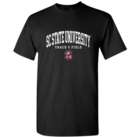 SCSU - NCAA Men's Track & Field : Jyierre Edwards - T-Shirt-0