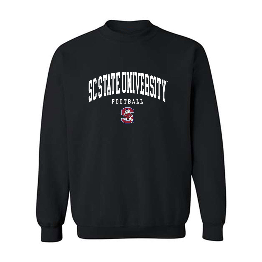 SCSU - NCAA Football : Nic Brown - Crewneck Sweatshirt-0