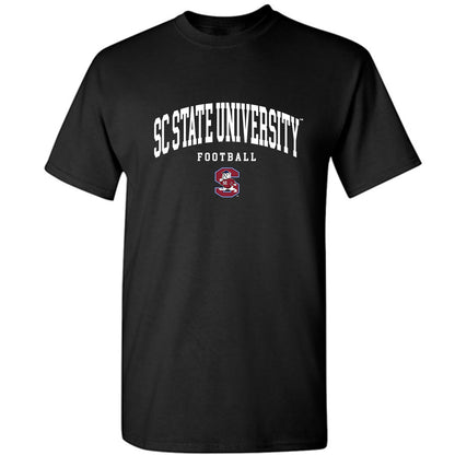 SCSU - NCAA Football : Joshua Barker - T-Shirt-0