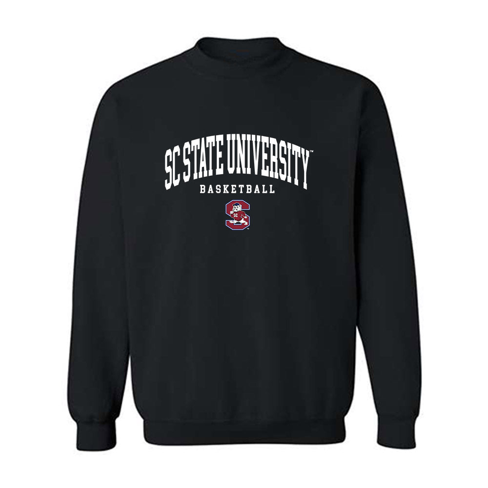 SCSU - NCAA Men's Basketball : DShay Knights Wright - Crewneck Sweatshirt-0