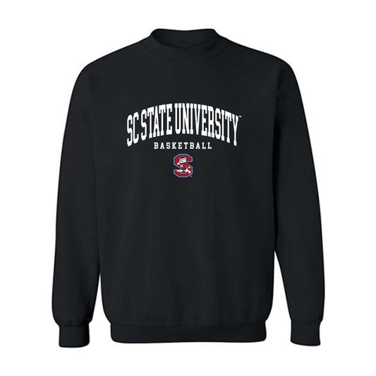 SCSU - NCAA Men's Basketball : DShay Knights Wright - Crewneck Sweatshirt-0