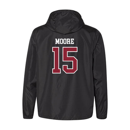 SCSU - NCAA Football : Tyron Moore - Windbreaker-1