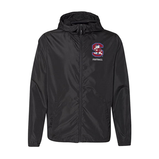 SCSU - NCAA Football : Deyandre Ruffin - Windbreaker-0