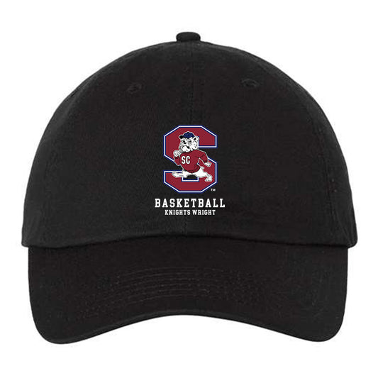 SCSU - NCAA Men's Basketball : DShay Knights Wright - Dad Hat-0