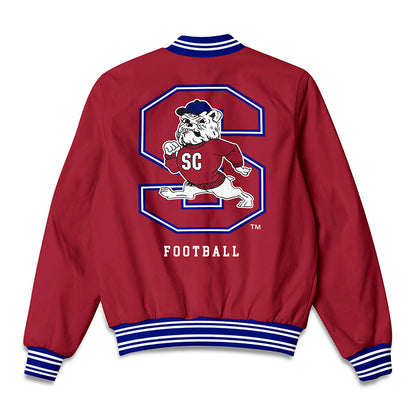 SCSU - NCAA Football : Evan Phillips - Bomber Jacket-1