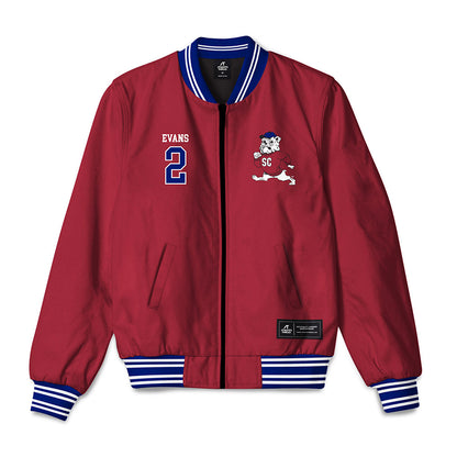 SCSU - NCAA Football : Mike Evans - Bomber Jacket-0