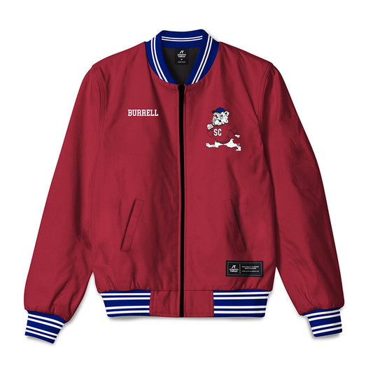 SCSU - NCAA Women's Track & Field : Kaleese Burrell - Bomber Jacket-0