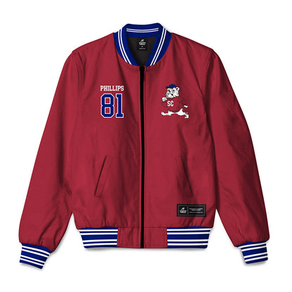 SCSU - NCAA Football : Ronald Phillips - Bomber Jacket-0