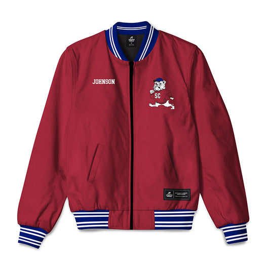 SCSU - NCAA Women's Track & Field : Naomi Johnson - Bomber Jacket-0